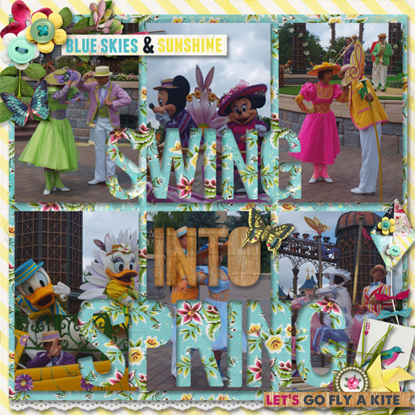 Bingo Jan Nr7 - 'Use A Big Title: Swing Into Spring'