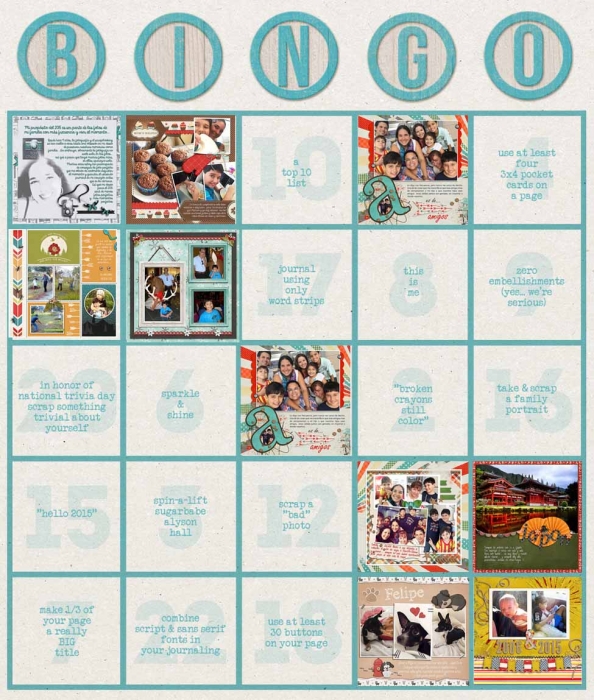 BINGO - JAN