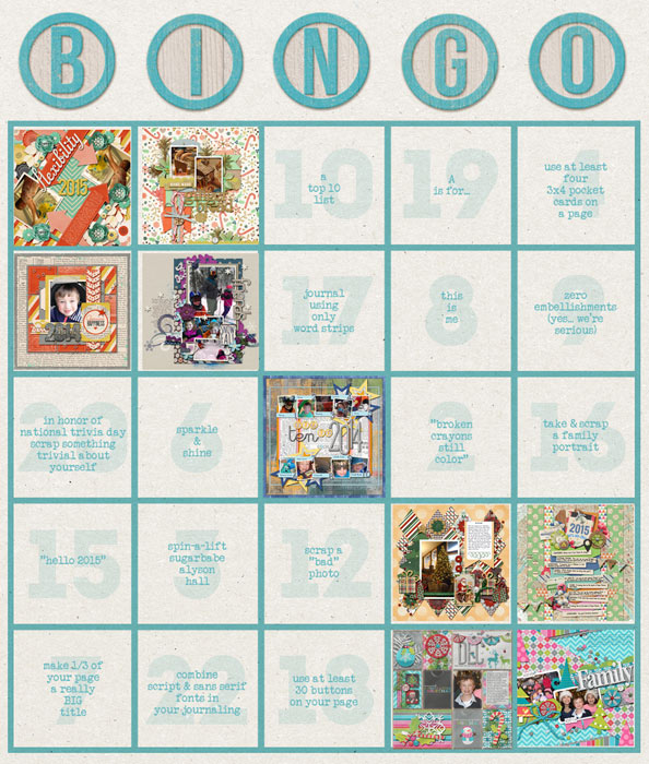 BINGO - January