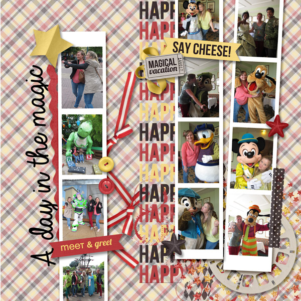 Bingo Juli18: 'Photostrip: A day in the Magic'