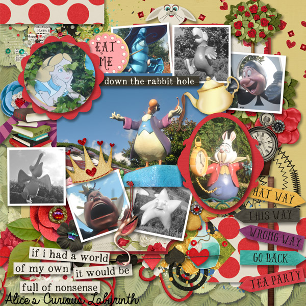 Bingo Juli21: 'Down The Rabbit Hole'