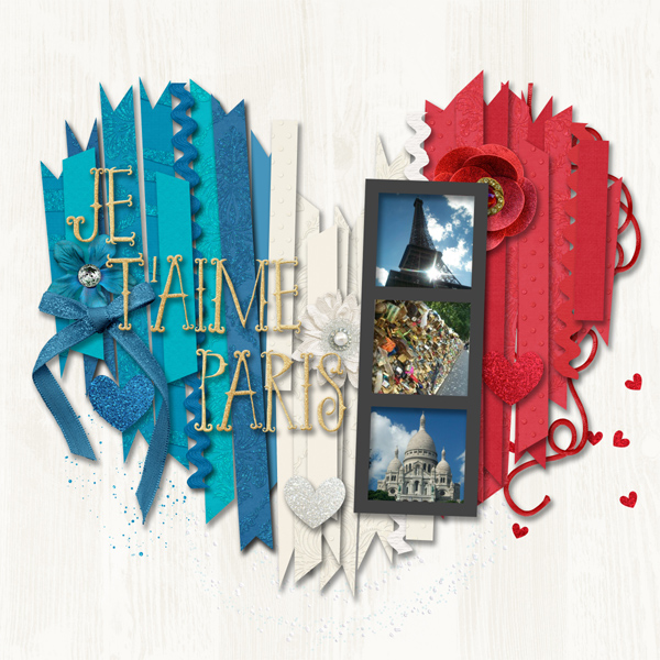 Bingo Juli4: 'Je t'aime Paris'