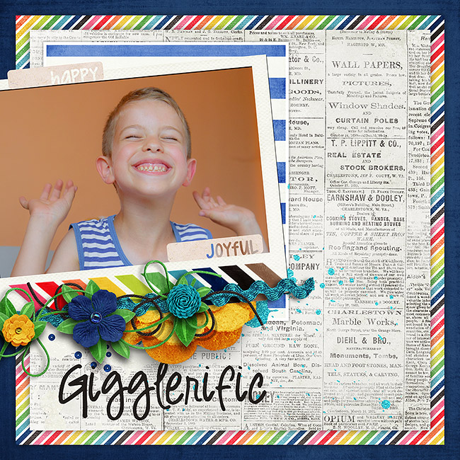 Bingo July 2015 - Giggles