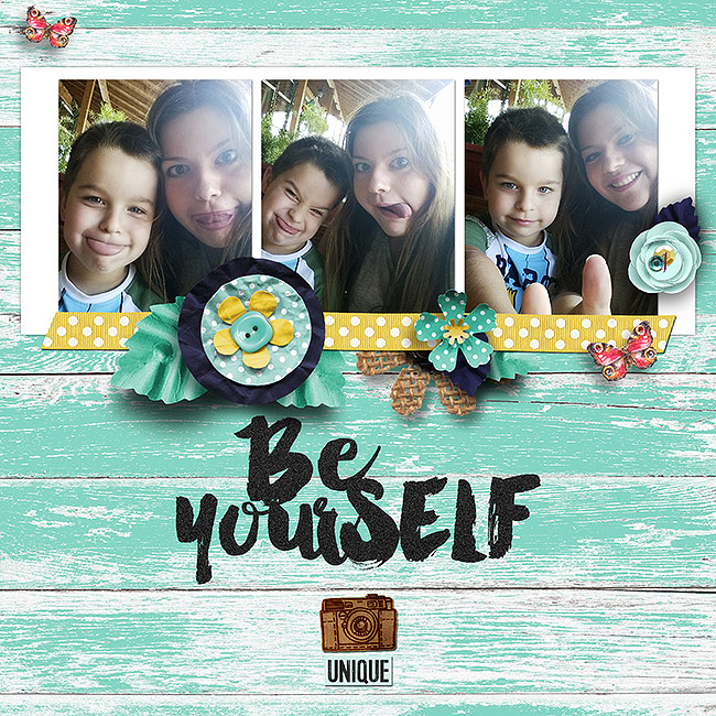 Bingo July 2015 - Photostrip
