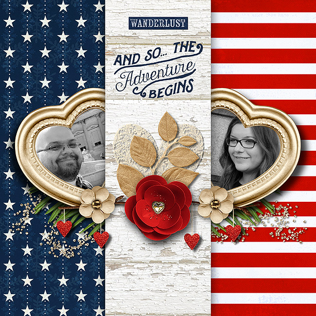 Bingo July 2015 - Red White Blue