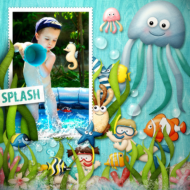 Bingo June - 21 Splash!