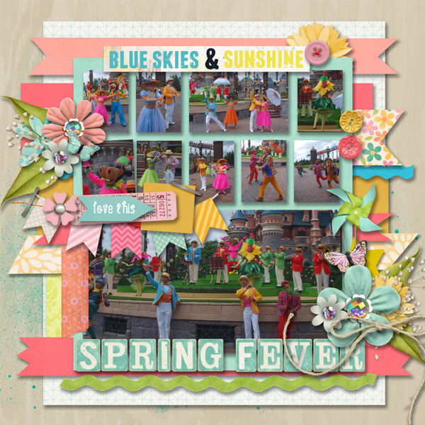 Bingo June18: Sunny Days