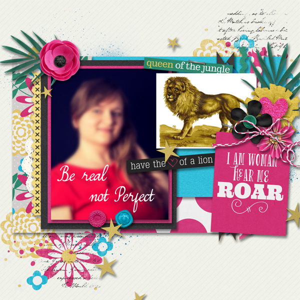 Bingo June24: 'Be Real not Perfect'