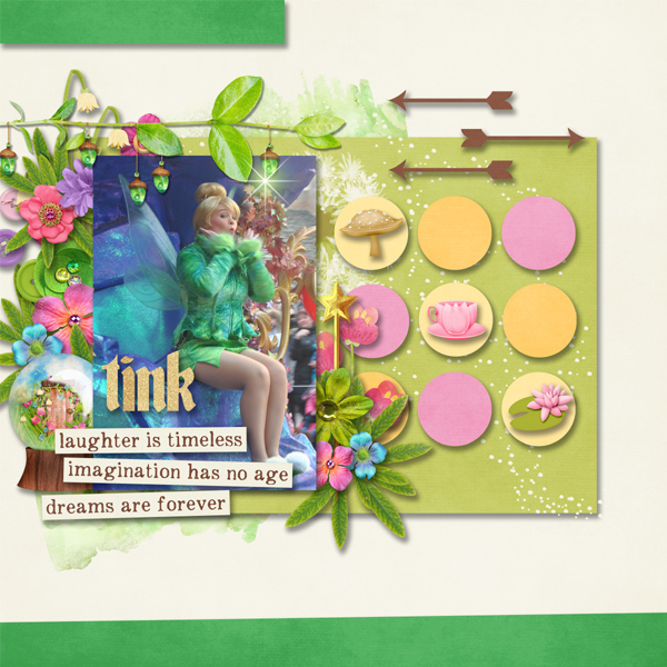 Bingo June8: 'Only Solids: Tink'