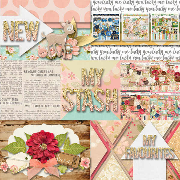 Bingo March Nr15: 'Scrap your stash'
