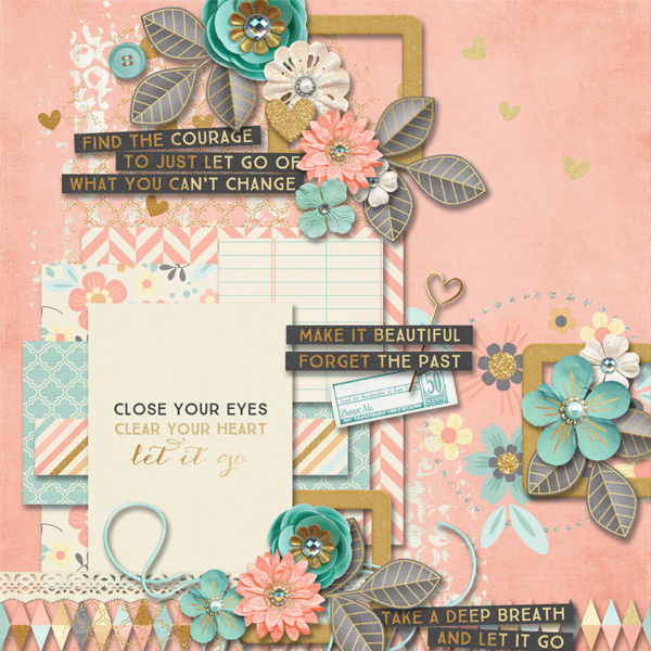 Bingo March Nr16: 'Use frames without pictures: Let It Go'