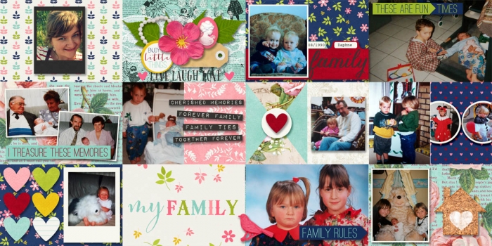 Bingo March Nr2: '2 Pager: Family'