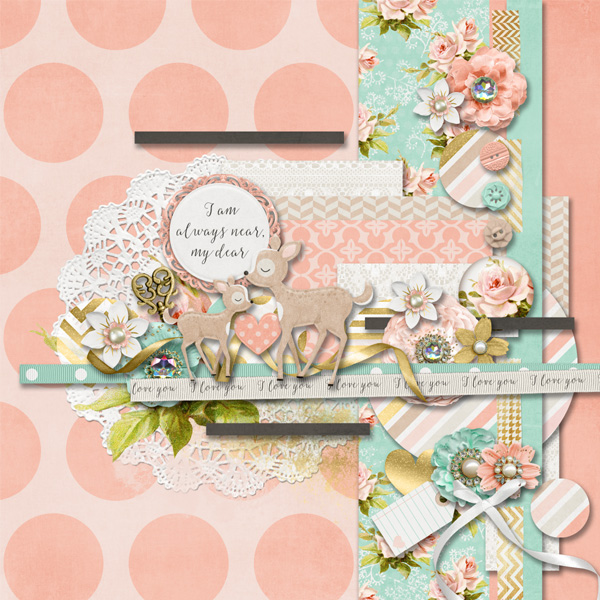 Bingo March Nr4: 'Washi: Dear Child'