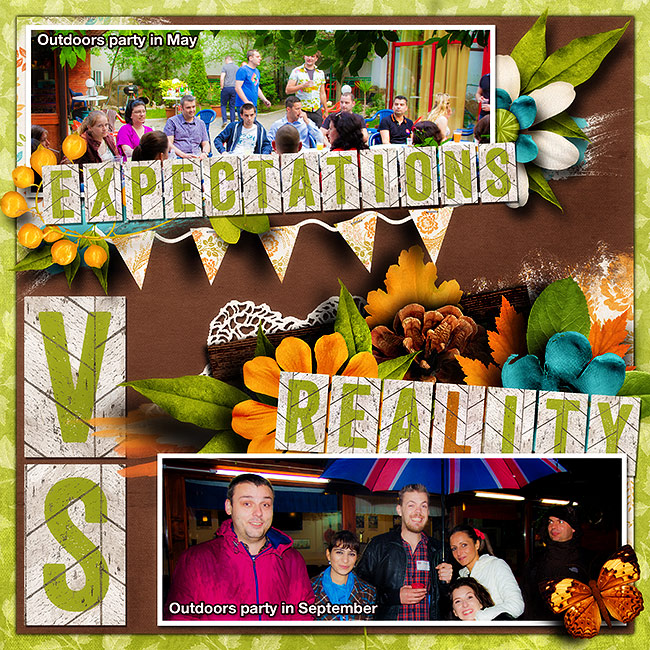 Bingo May 2015 - Expectations vs Reality