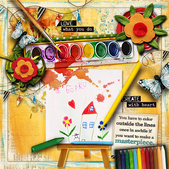 Bingo May 2015 - Scraplift