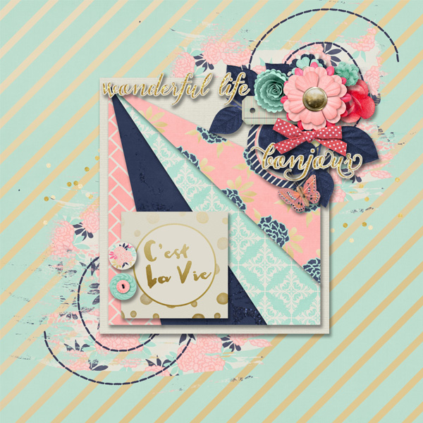 Bingo May21: 'Florals & Stripes'