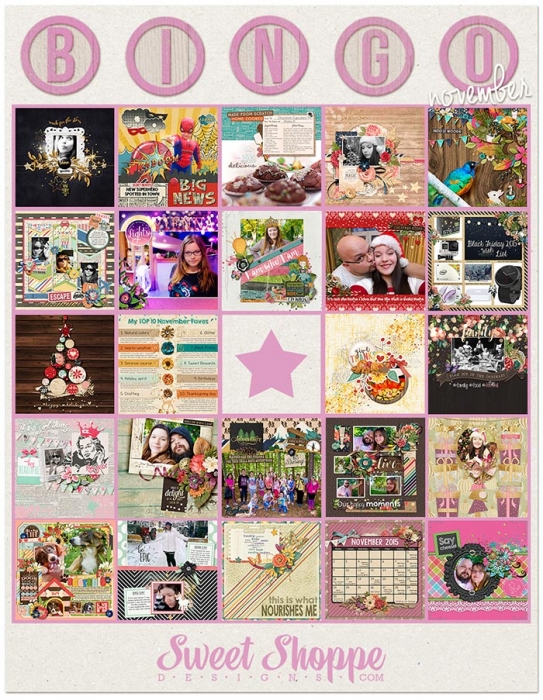 Bingo Nov 2015 - Blackout