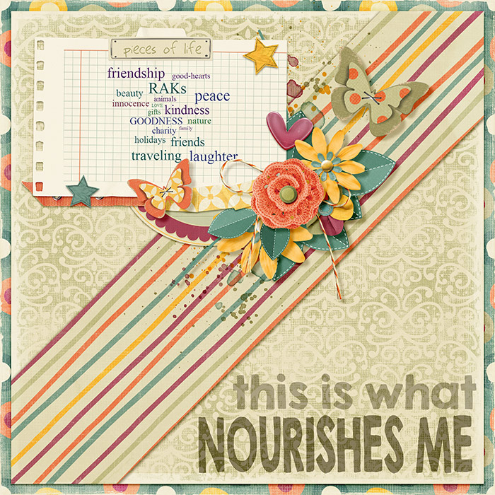 Bingo Nov 2015 - Nourish