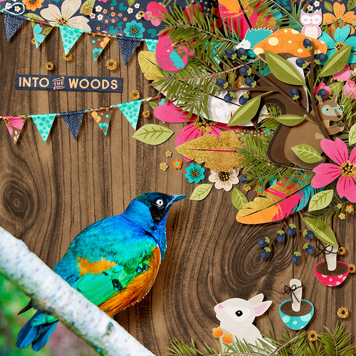 Bingo Nov 2015 - Woodland