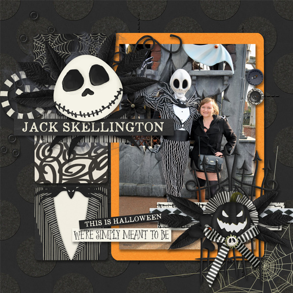 Bingo Nov1: 'Jack Skellington'