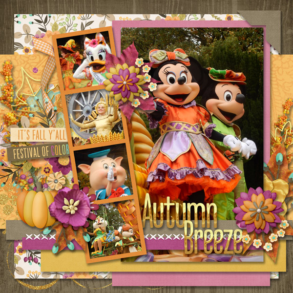 Bingo Nov3: 'Autumn Breeze'