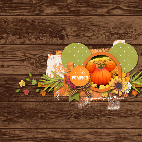 Bingo Nov7: 'Little Pumpkin'