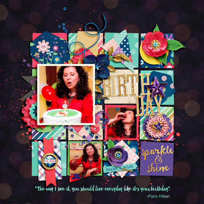 Bingo Oct 2015 - Birthday