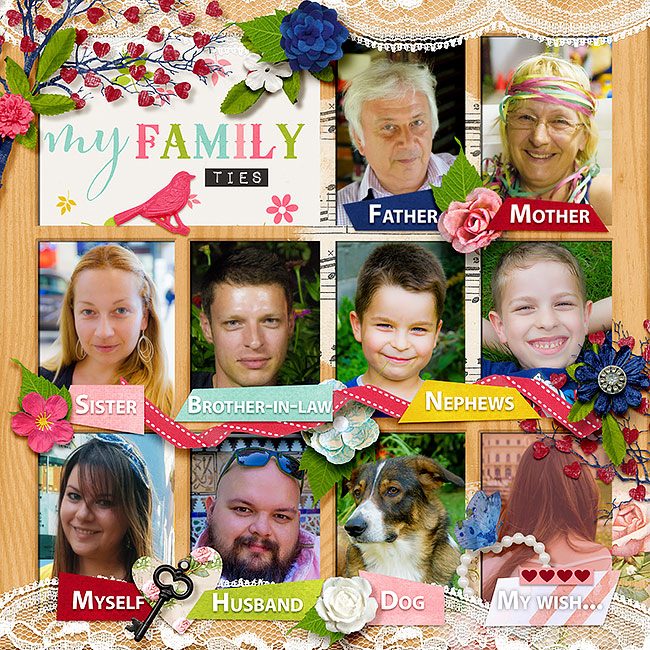 Bingo Oct 2015 - Family