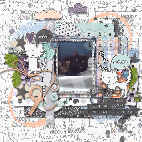 Bingo Oct11: 'Marie & Lucy'