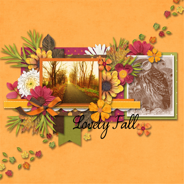 Bingo Oct14: 'Lovely Fall'
