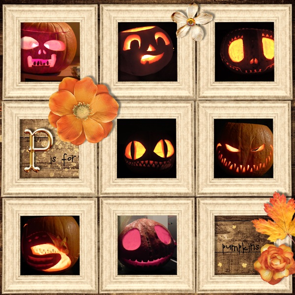 Bingo - pumpkin everything
