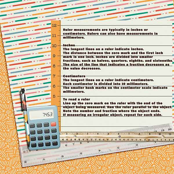 Bingo Rules and Measurements