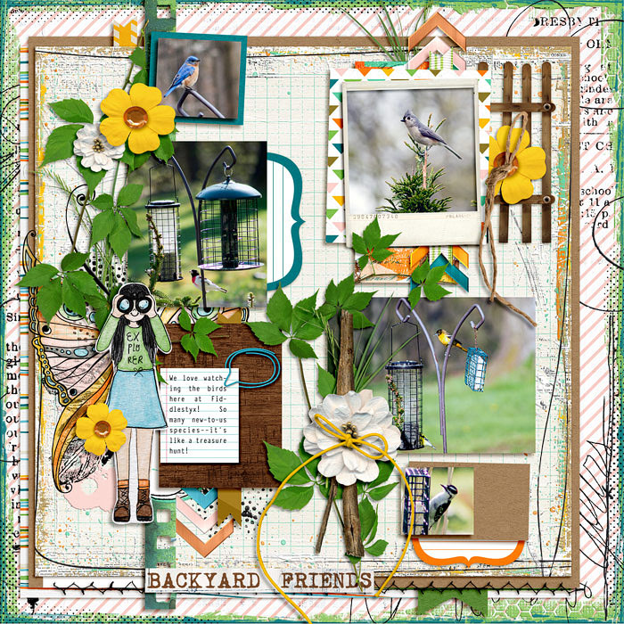 Bingo Scraplift challenge