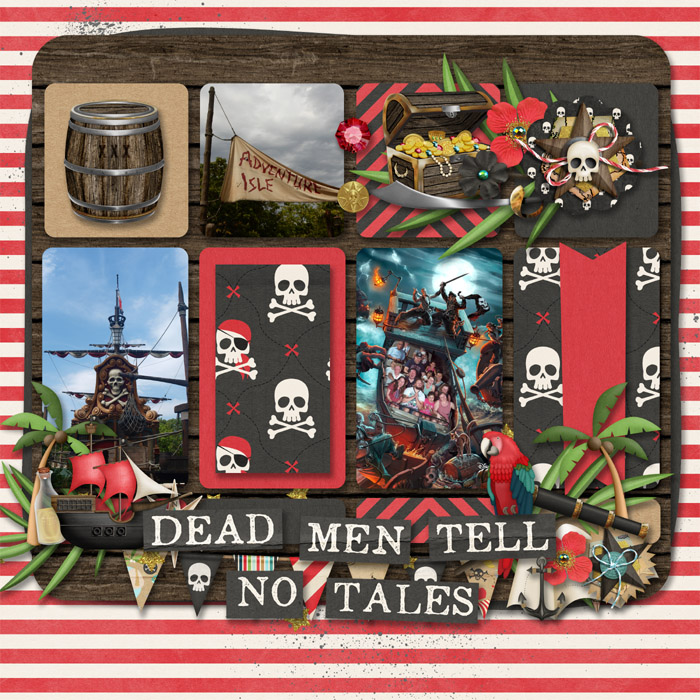 Bingo Sep11: 'A Pirates life for me'