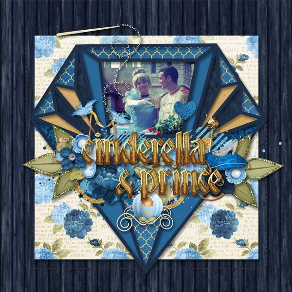 Bingo Sep23: 'Cinderella & Prince'