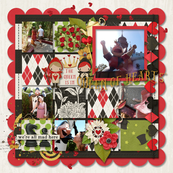 Bingo Sep8: 'Wonderland'