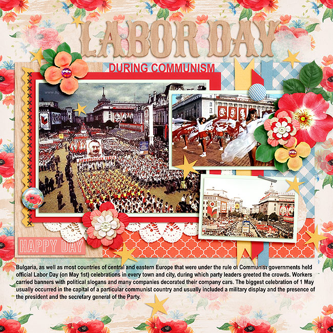 Bingo Sept 2015 - Labor Day