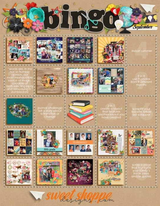 bingo sept 2016