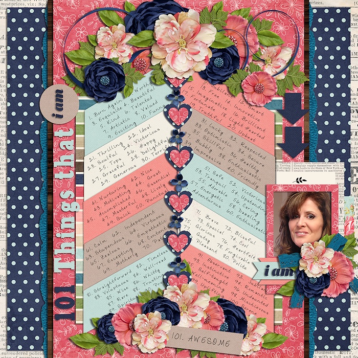 Bingo spot #6 101 good thoughts