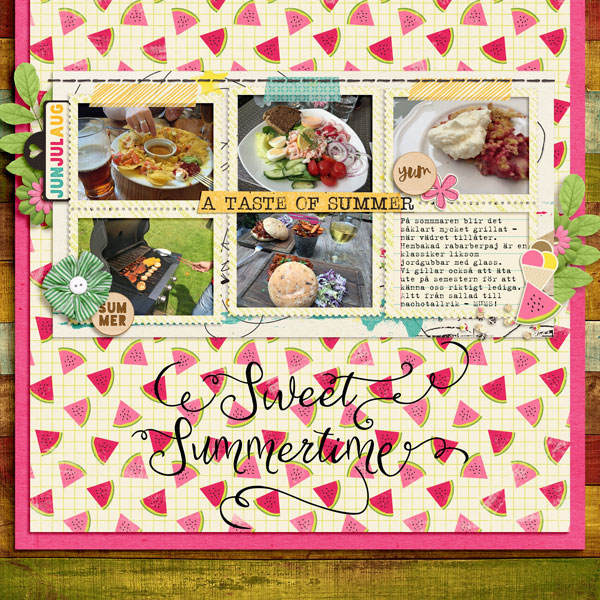 Bingo - Summer Eats