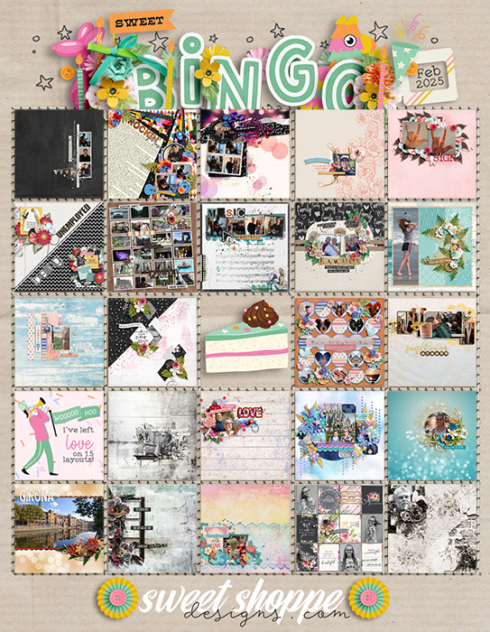 Bingo Tracker Romajo Feb.'25
