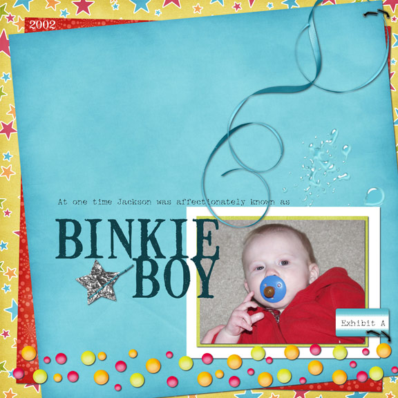 Binkie Boy