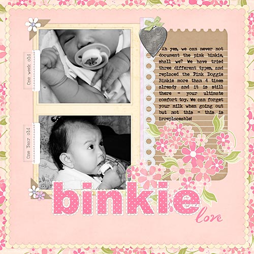 Binkie Love