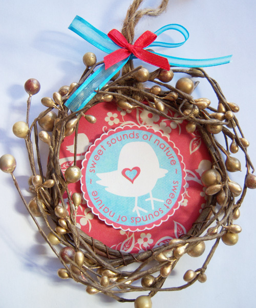 Birdie Wreath