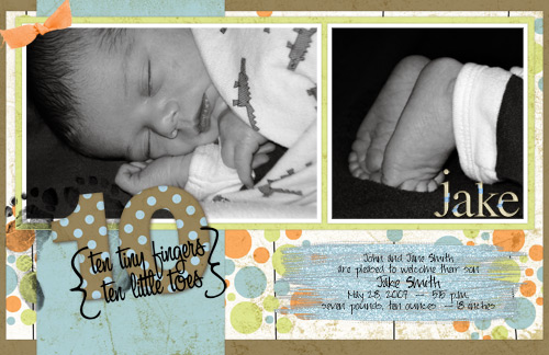 Birth Announcement