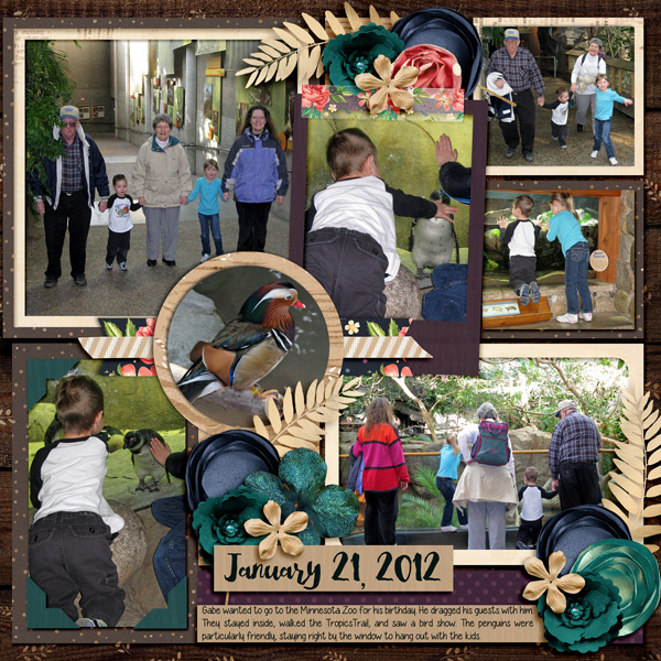 Birthday at the Zoo
