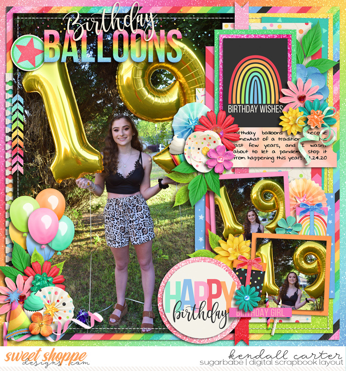 Birthday Balloons