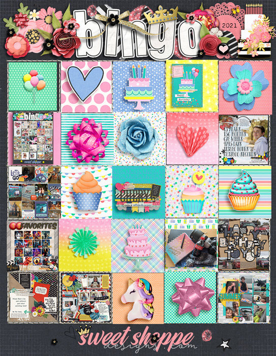 Birthday Bash BINGO