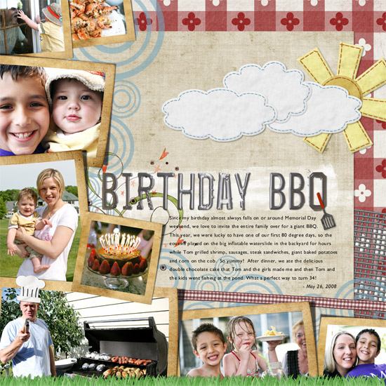 Birthday BBQ