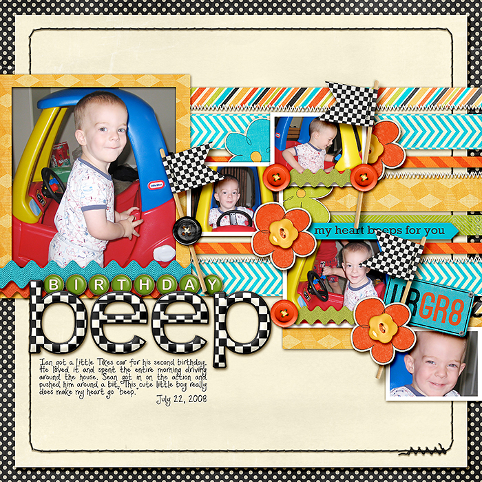 Birthday Beep
